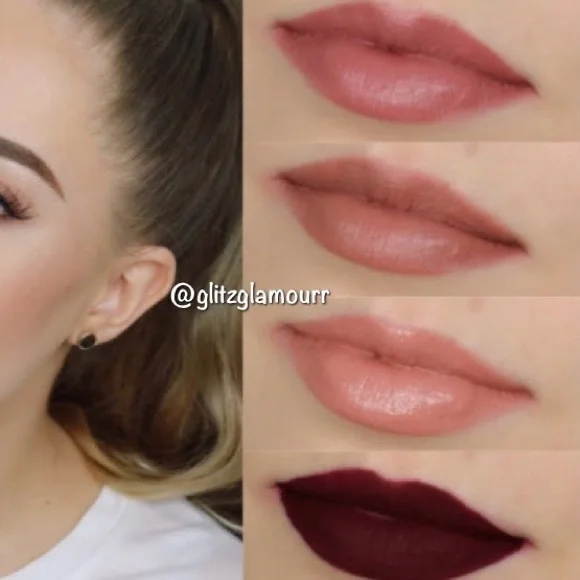 🫦Too Faced Under The Kissletoe Ultimate Liquified Lipstick Set 4 Piece🫦 - Picture 2 of 4